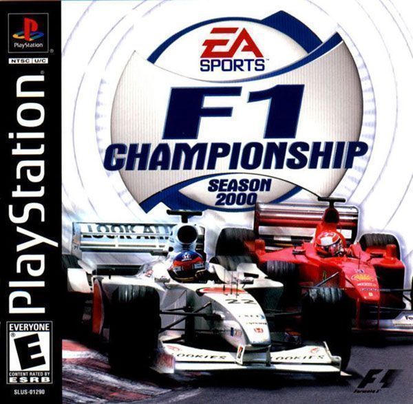 Rom juego Formula 1 Championship Season 2000